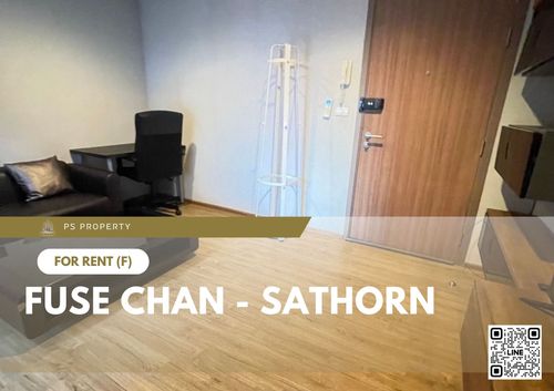 Urgent sale 📍 Fuse Chan - Sathorn 📍 Fully furnished and electric appliances, near BTS