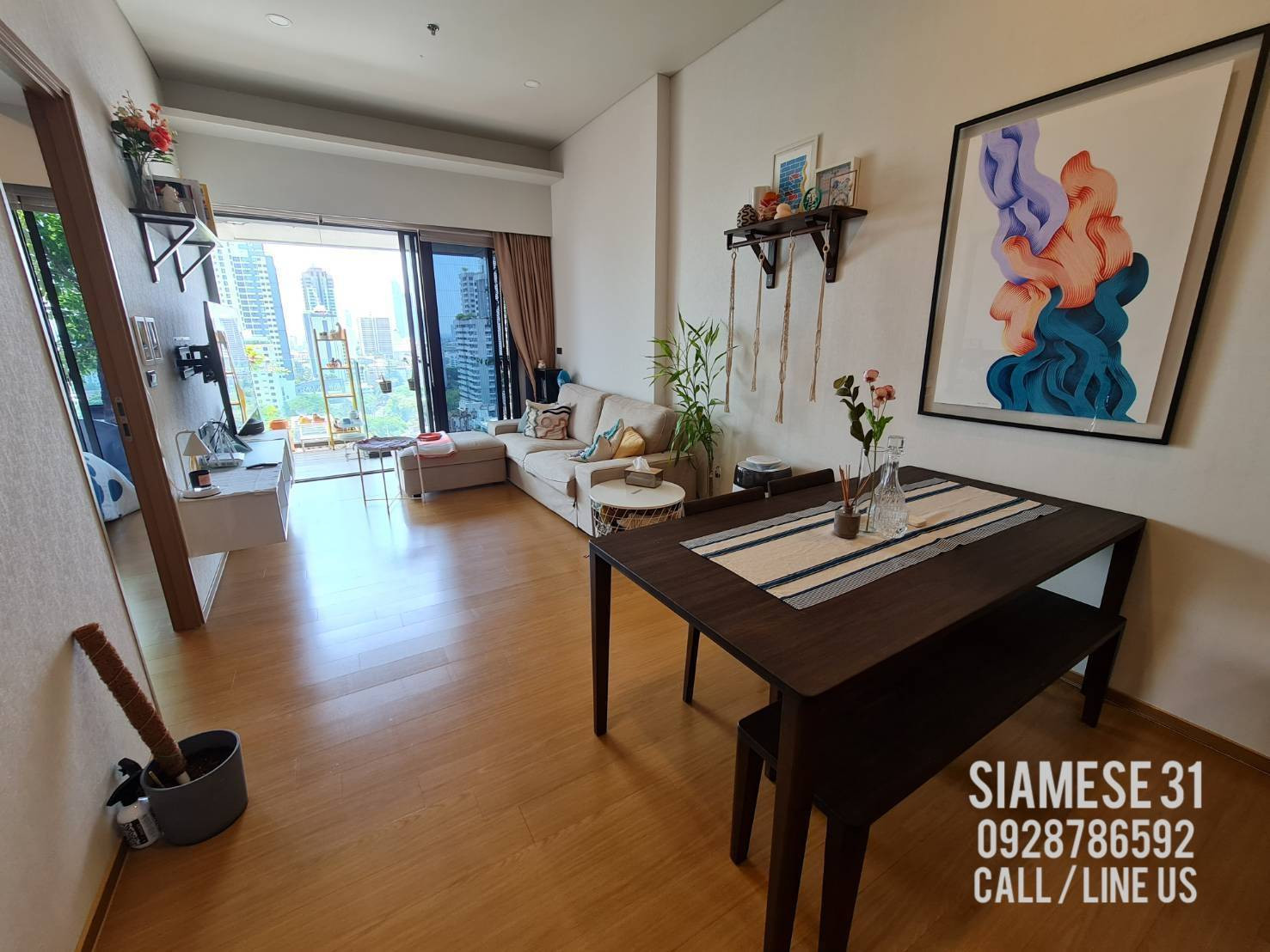 Beautiful room with 2 Bed Siamese Exclusive 31