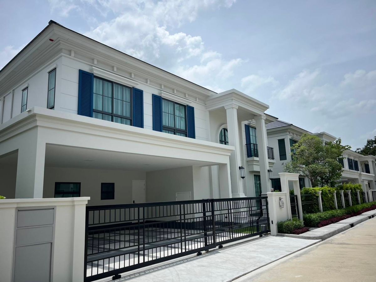 ขาย บ้านเดี่ยว หลังใหญ่ 75 ตร.ว.  เศรษฐสิริ บางนา กม.10 Setthasiri Bangna KM.10  – รูปที่ 2
