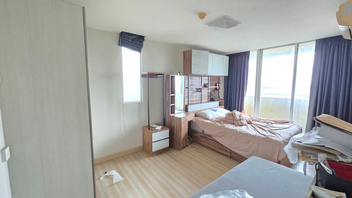 ขายคอนโด เอ็มโซไซตี้ คอนโดมิเนียม M Society Condominium อาคาร C ชั้น 10 พื้นที่ 54 ตรม – รูปที่ 3
