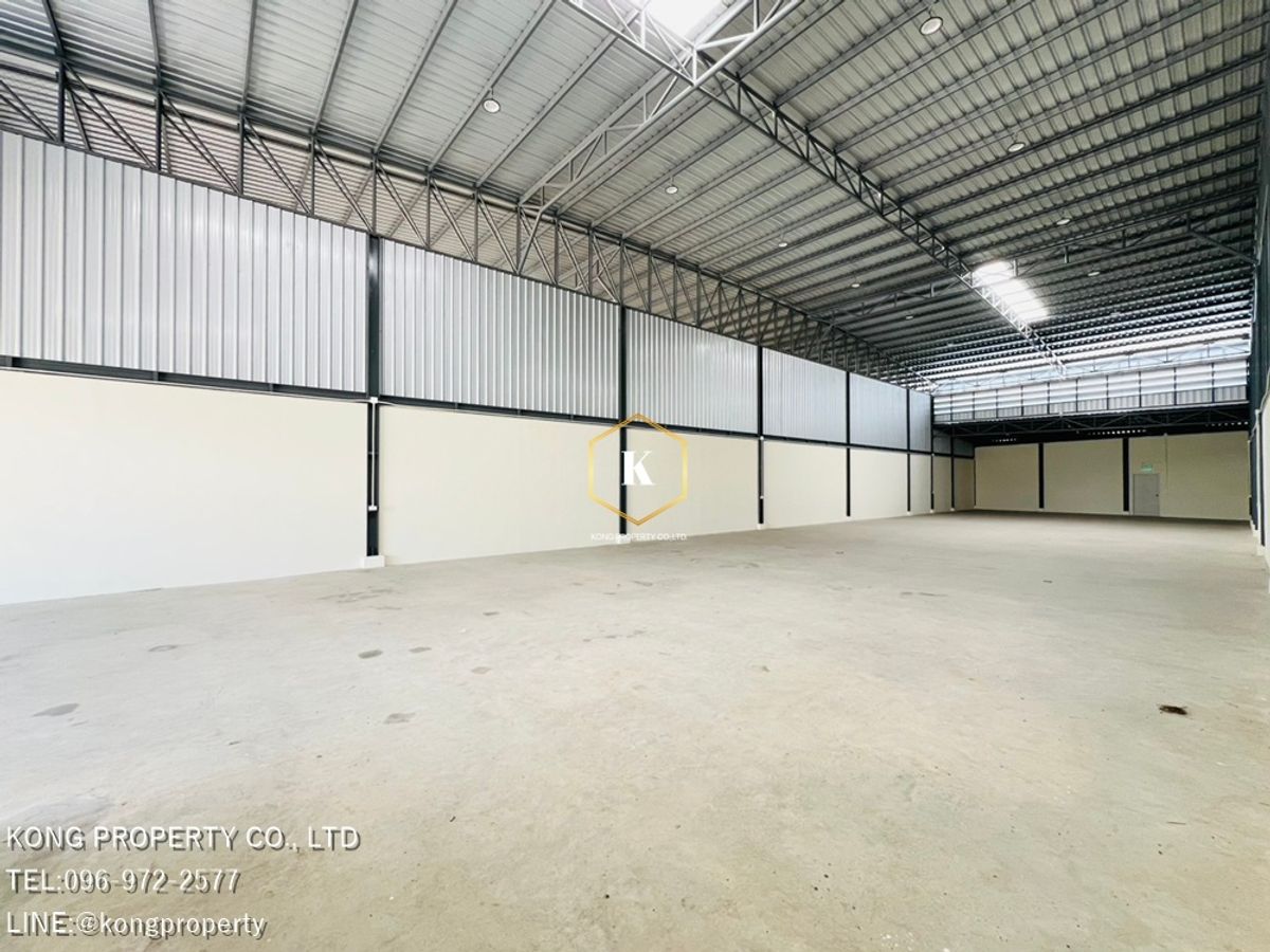 Rent Warehouse Ekachai Rama 2, Bang Nam fresh, Samut Sakhon, size 460 sqm. – รูปที่ 4