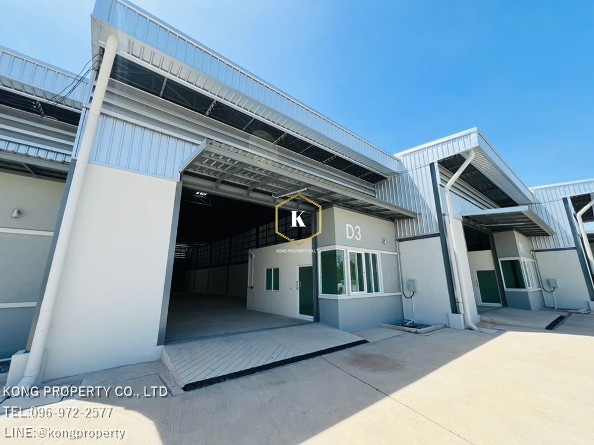 Rent Warehouse Ekachai Rama 2, Bang Nam fresh, Samut Sakhon, size 460 sqm. – รูปที่ 2