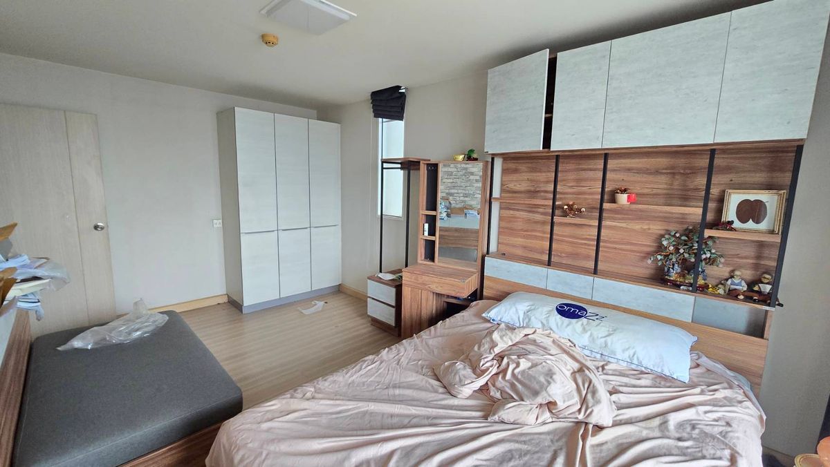 ขายคอนโด เอ็มโซไซตี้ คอนโดมิเนียม M Society Condominium อาคาร C ชั้น 10 พื้นที่ 54 ตรม – รูปที่ 4
