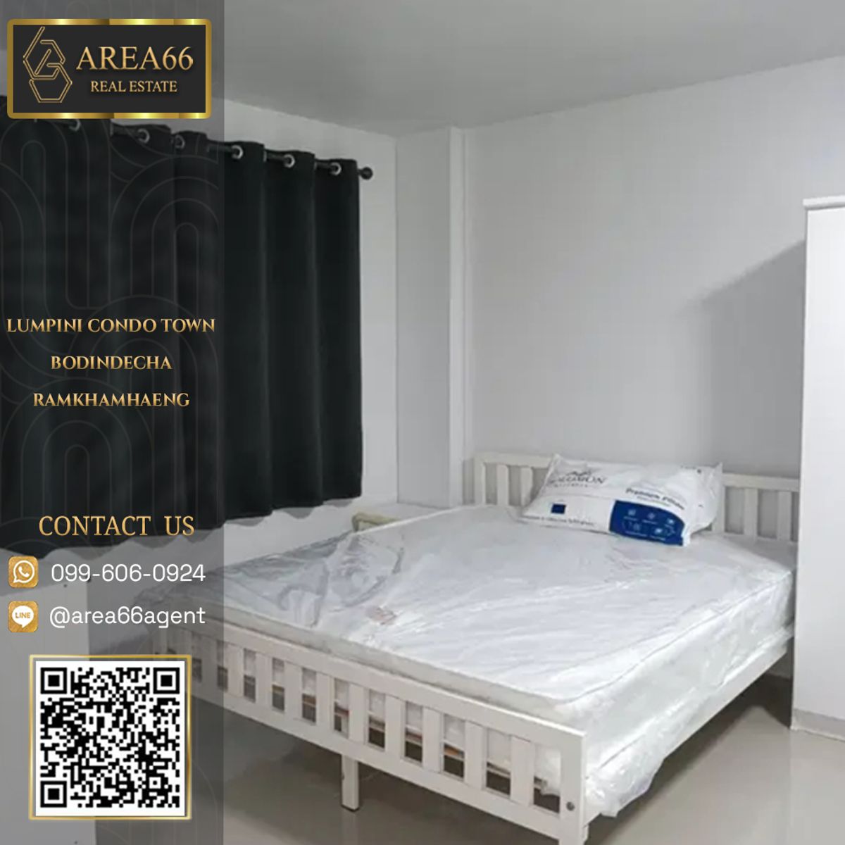 🔥 For sale !! Lumpini Condo Town Bodindecha Ramkhamhaeng