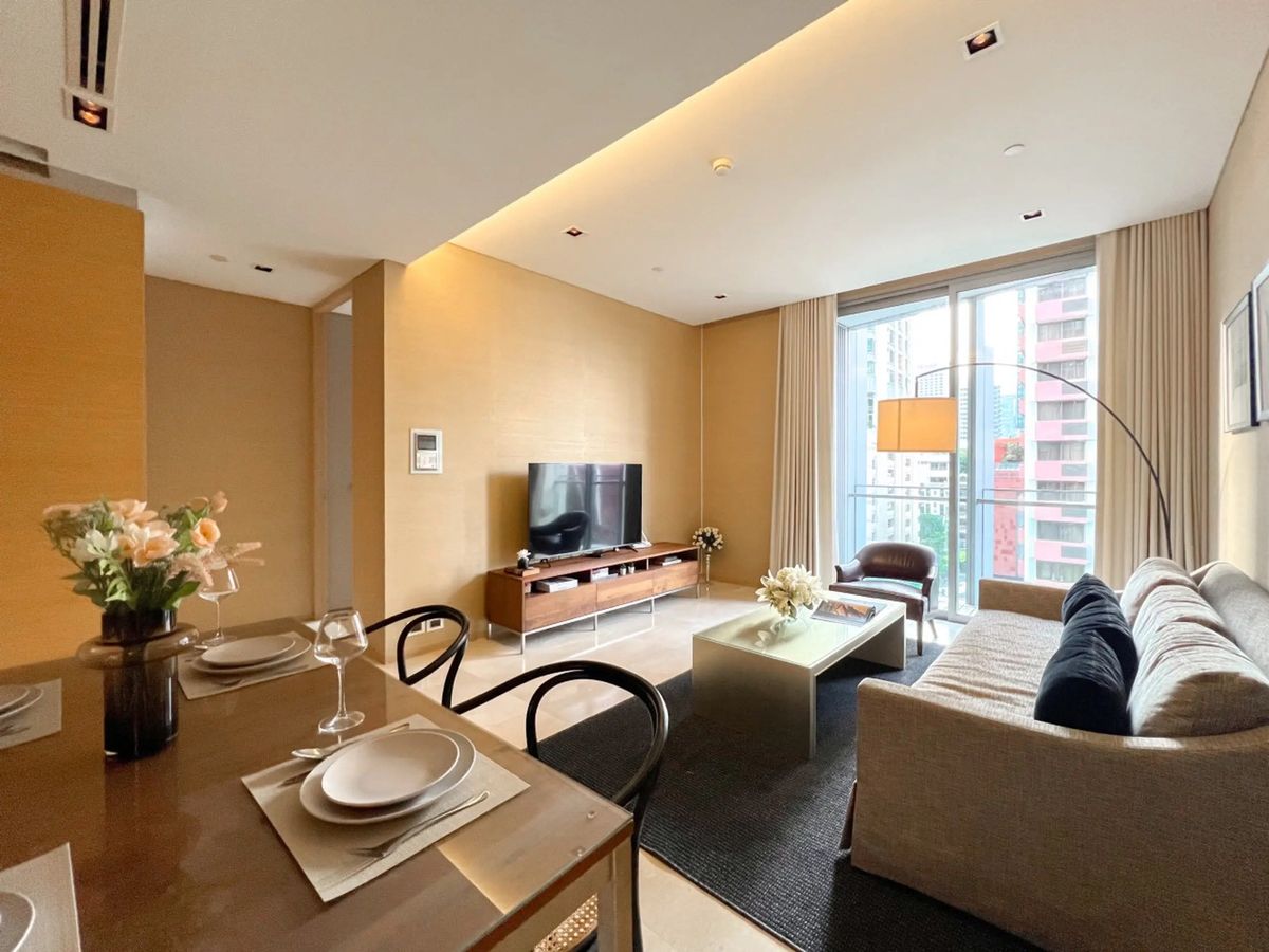 ♢ Rare Unit ♢ 00+ Floor, size 93.00 sq.m. | 2 Bedrooms 2 Bathrooms | Near BTS Saladaeng