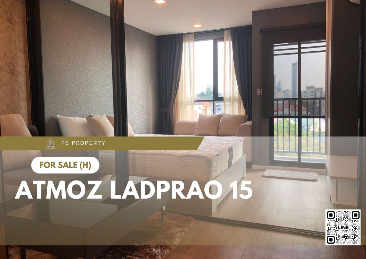 ขายด่วน ✨ Atmoz Ladprao 15 ✨ เฟอร์นิเจอร์ และ เครื่องใช้ไฟฟ้าครบ ใกล้ MRT ลาดพร้าว ขายด่วน ✨ Atmoz Ladprao 15 ✨ เฟอร์นิเจอร์ และ เครื่องใช้ไฟฟ้าครบ ใกล้ MRT ลาดพร้าว