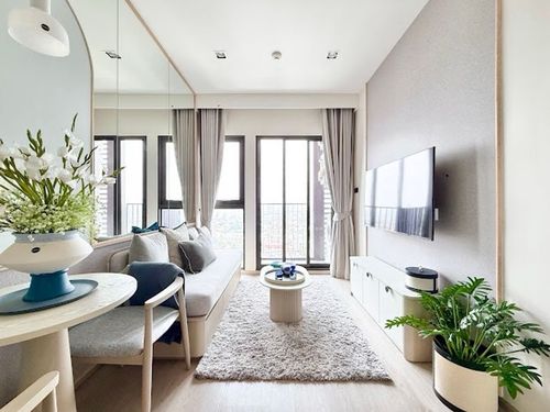 🔥Hot deal Reference Sathorn-Wongwian Yai 1 Bedroom 32 sq.m., complete with the best price 📲 095-9299924 (K. Benz)