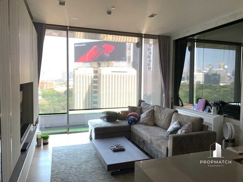 ✨Flash Deal ✨Saladaeng One( 1Bed 1Bath 56.68SQM.) แต่งครบพร้อมอยู่ !! เพียง 55,000บาทต่อเดือน Tel.0981315848 @propmatch