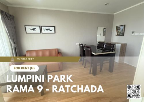 ให้เช่า 📍 Lumpini Park Rama 9 - Ratchada 📍 เฟอร์นิเจอร์ และ เครื่องใช้ไฟฟ้าครบ ใกล้ MRT พระราม 9