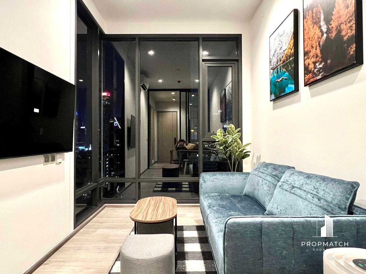 ✨Flash Deal ✨The Address Siam-Ratchathewi( 1Bed 1Bath 35SQM.) แต่งครบพร้อมอยู่ !! เพียง 30,000 บาทต่อเดือน Tel.0981315848 @propmatch
