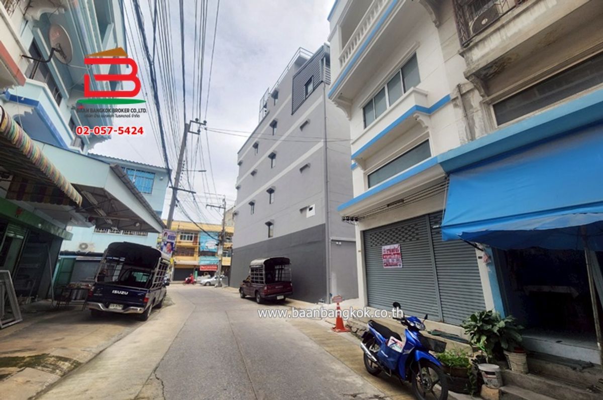 อาคารพาณิชย์ ประชาราษฎร์สาย 1 (ซอยประชาราษฎร์ 16) เนื้อที่ 17 ตรว. ใกล้เกทเวย์ แอท บางซื่อ ถนนประชาราษฎร์ ตำบลตลาดขวัญ อำเภอเมืองนนทบุรี จังหวัดนนทบุรี – รูปที่ 2