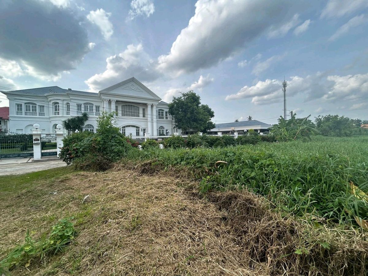 ขาย​ ที่ดิน​เปล่า​ ในหมู่บ้านร่มรื่น ราชพฤกษ์​ – รูปที่ 4