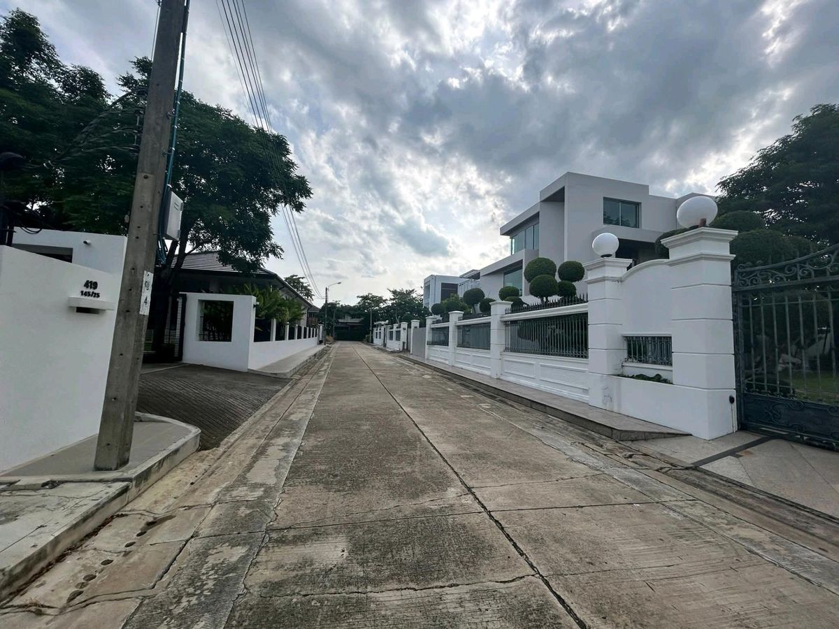 ขาย​ ที่ดิน​เปล่า​ ในหมู่บ้านร่มรื่น ราชพฤกษ์​ – รูปที่ 3