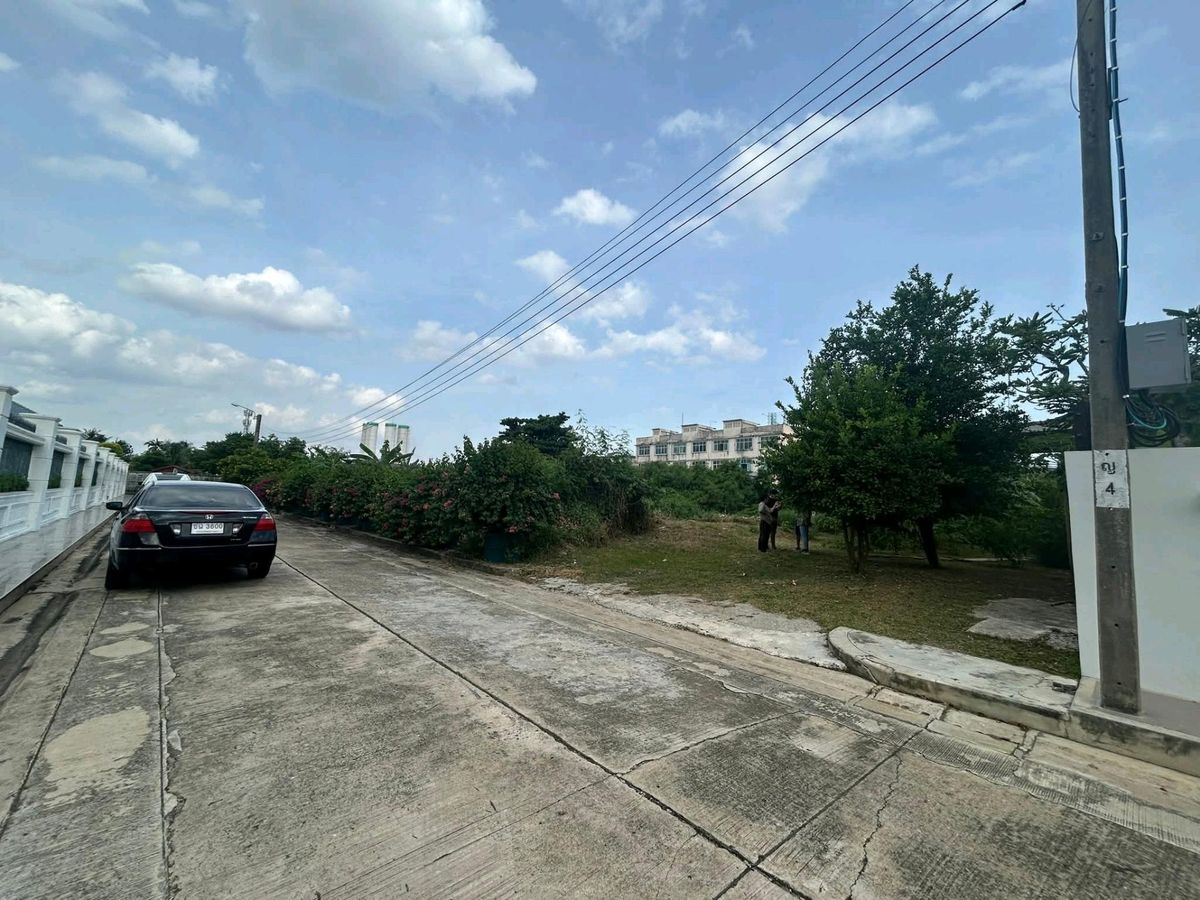 ขาย​ ที่ดิน​เปล่า​ ในหมู่บ้านร่มรื่น ราชพฤกษ์​ – รูปที่ 2