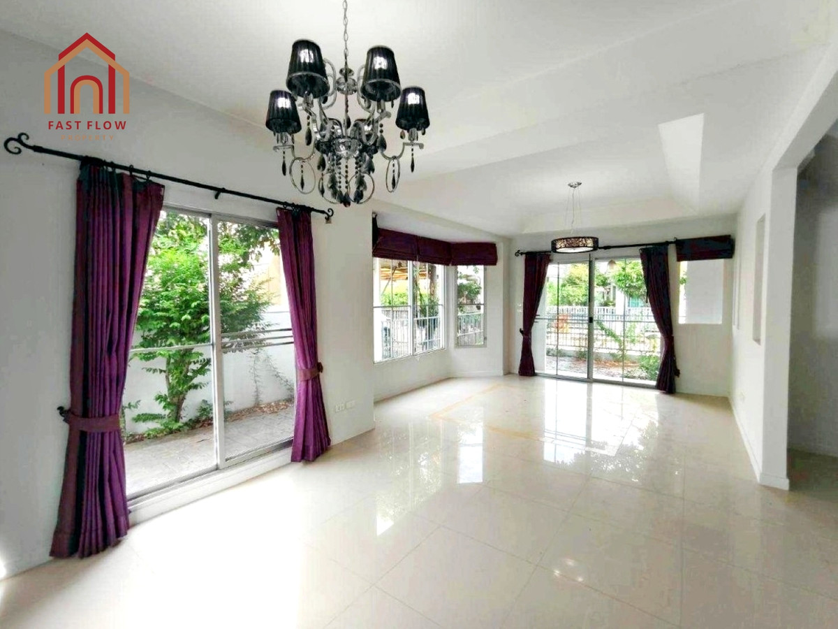 ขายบ้านเดี่ยว พฤกษ์ลดา 2 ลำลูกกาคลอง 4 รีโนเวทใหม่ทั้งหลัง พื้นรอบบ้านทำคอนกรีตปั๊มลาย และทาสีใหม่ทั้งด้านในและด้านนอก!! บ้านเดี่ยว รังสิต คลอง 4 ไสวประชาราษฎร์ BOY – รูปที่ 4