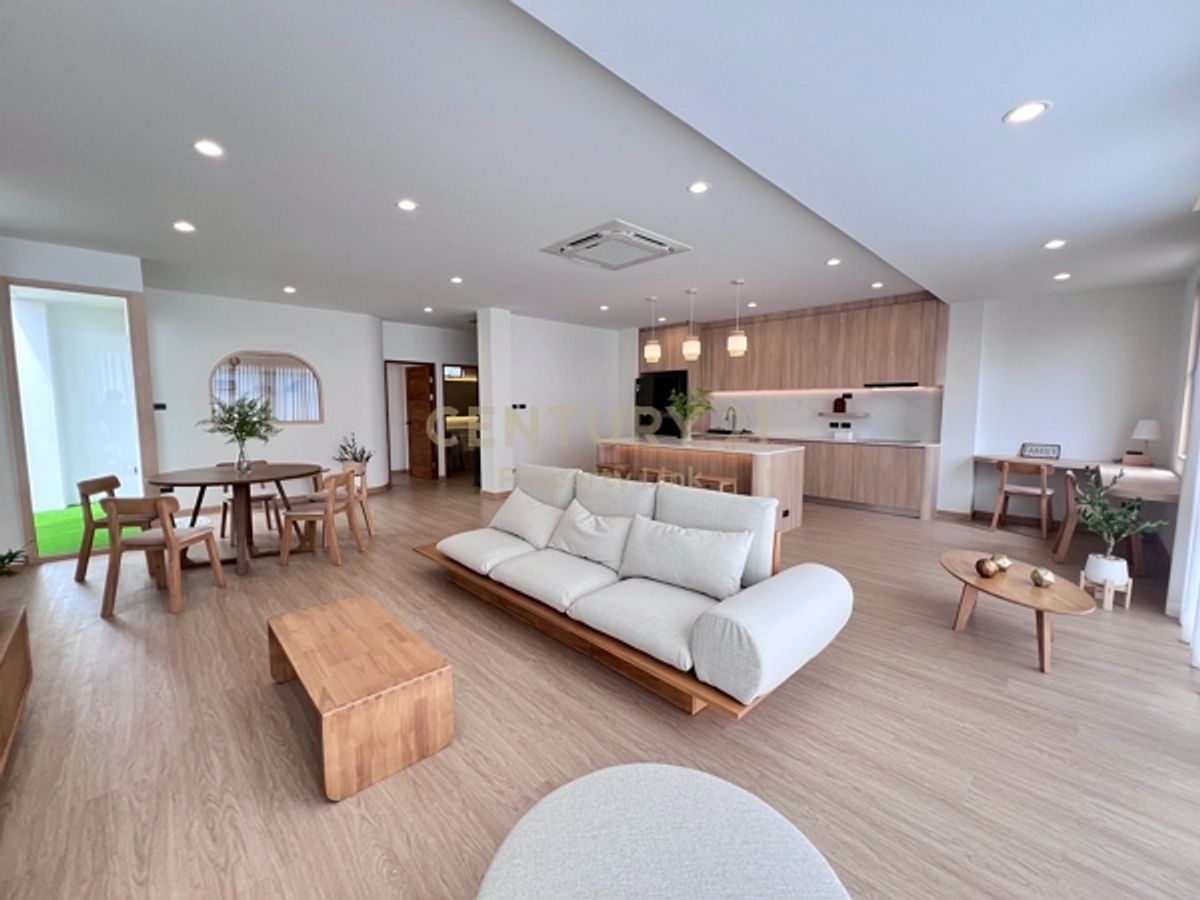 บ้านเดี่ยวสไตล์ มินิมอล-มูจิ อบอุ่น เรียบหรู มีเพียง 3 หลังเท่านั้น พร้อมอยู่ทันที เริ่มต้นเพียง 19.99 ล้านบาท No.C21-HH-68030 – รูปที่ 4