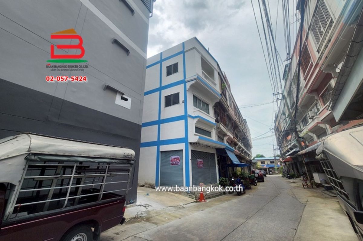 อาคารพาณิชย์ ประชาราษฎร์สาย 1 (ซอยประชาราษฎร์ 16) เนื้อที่ 17 ตรว. ใกล้เกทเวย์ แอท บางซื่อ ถนนประชาราษฎร์ ตำบลตลาดขวัญ อำเภอเมืองนนทบุรี จังหวัดนนทบุรี – รูปที่ 3