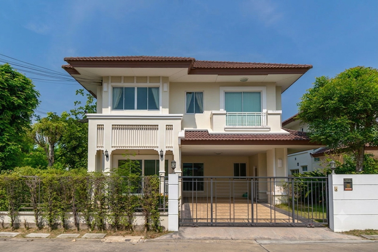 บ้านเดี่ยว 85 ตร.วา 4ห้องนอน 4ห้องน้ำ 1ห้องทำงาน เฟอร์นิเจอร์ครบ หิ้วกระเป๋าเสื้อผ้าพร้อมเข้าอยู่ได้ทันที บ้านเดี่ยว 85 ตร.วา 4ห้องนอน 4ห้องน้ำ 1ห้องทำงาน เฟอร์นิเจอร์ครบ หิ้วกระเป๋าเสื้อผ้าพร้อมเข้าอยู่ได้ทันที