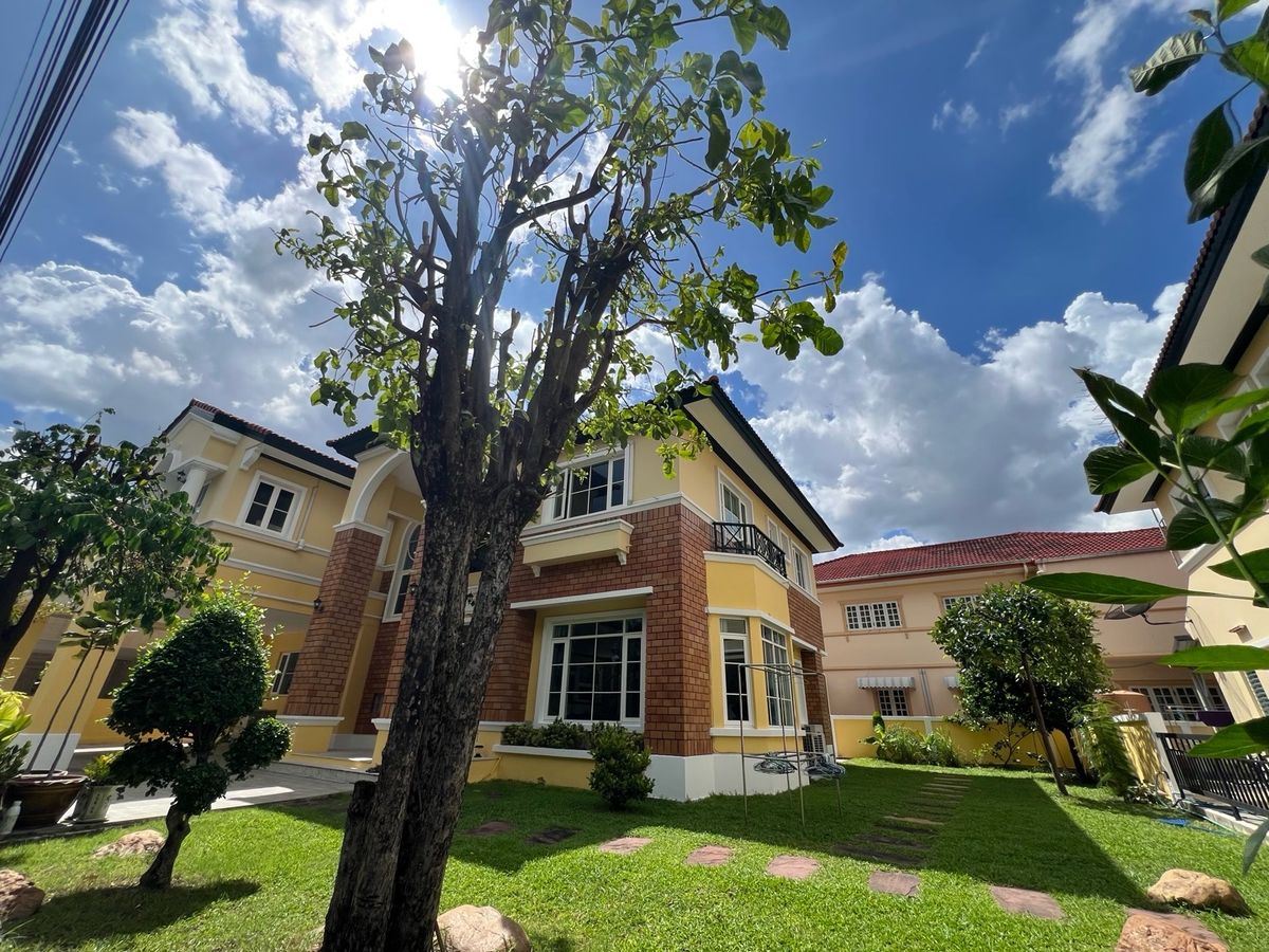 ให้เช่า บ้านเดี่ยว 2 ชั้น อ่อนนุช 44 ใกล้โรงเรียนนานาชาติ Wells, Bangkok Prep, ICS – รูปที่ 2