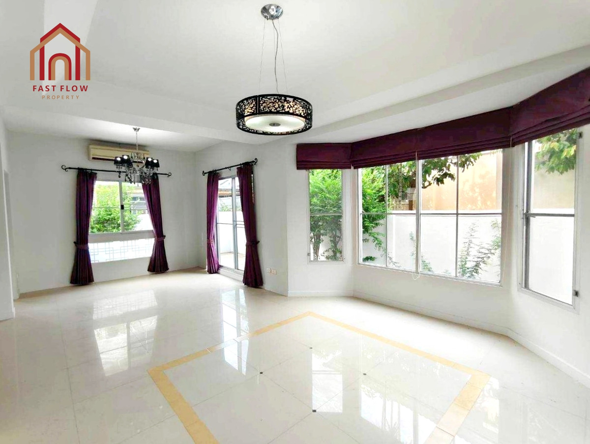 ขายบ้านเดี่ยว พฤกษ์ลดา 2 ลำลูกกาคลอง 4 รีโนเวทใหม่ทั้งหลัง พื้นรอบบ้านทำคอนกรีตปั๊มลาย และทาสีใหม่ทั้งด้านในและด้านนอก!! บ้านเดี่ยว รังสิต คลอง 4 ไสวประชาราษฎร์ BOY – รูปที่ 3