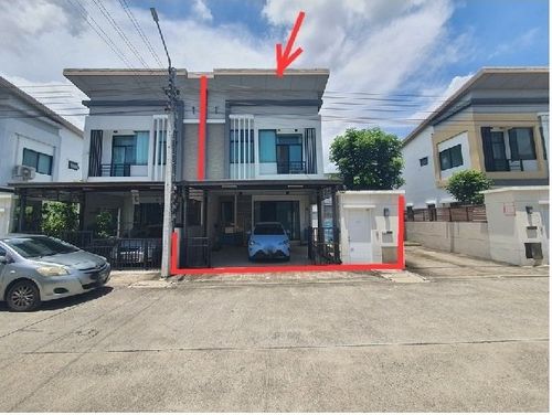 📢📣 Recommended townhouses, twin houses that give up to 4 bedrooms.