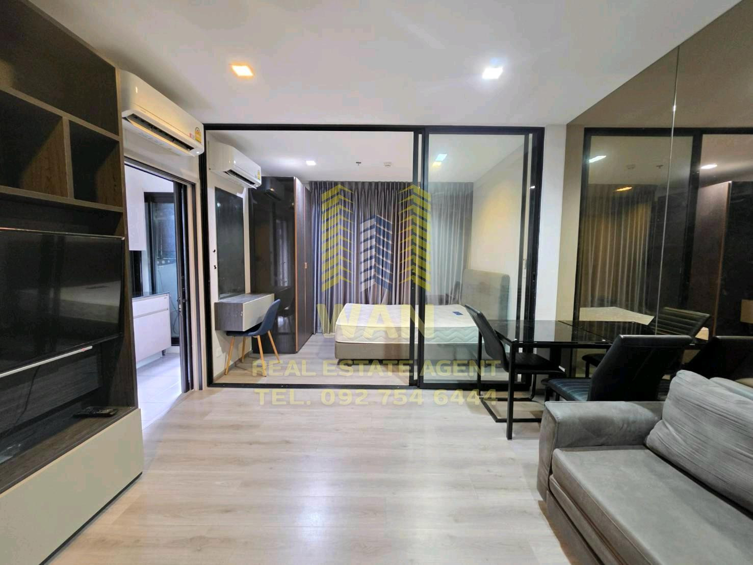 politan rive, floor 50, size 31 sq.m., river view, beautiful garden, good quality decoration