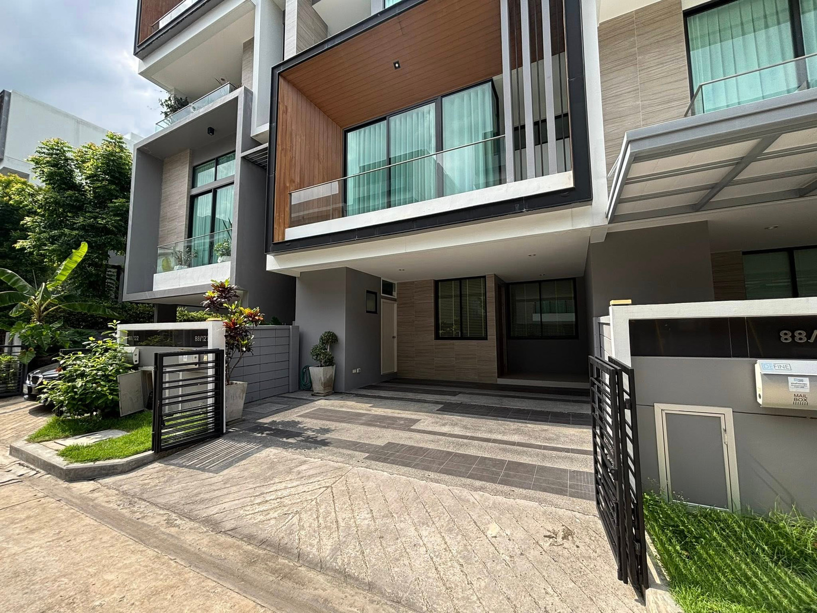 💥⭐️ House for rent Nirvana Define Rama 9, beautifully decorated, spacious usable area, good location – รูปที่ 2
