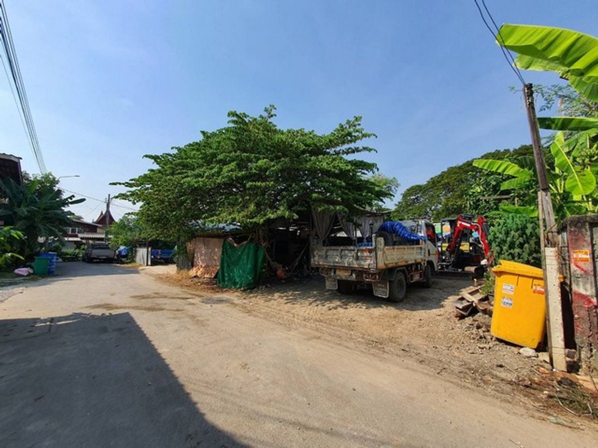 Land for sale 389 sq.w., Soi Krungthep Kreetha 18 Intersection 6 Prawet, Bangkok, near Market Place, Krungthep Kreetha Land for sale 389 sq.w., Soi Krungthep Kreetha 18 Intersection 6 Prawet, Bangkok, near Market Place, Krungthep Kreetha