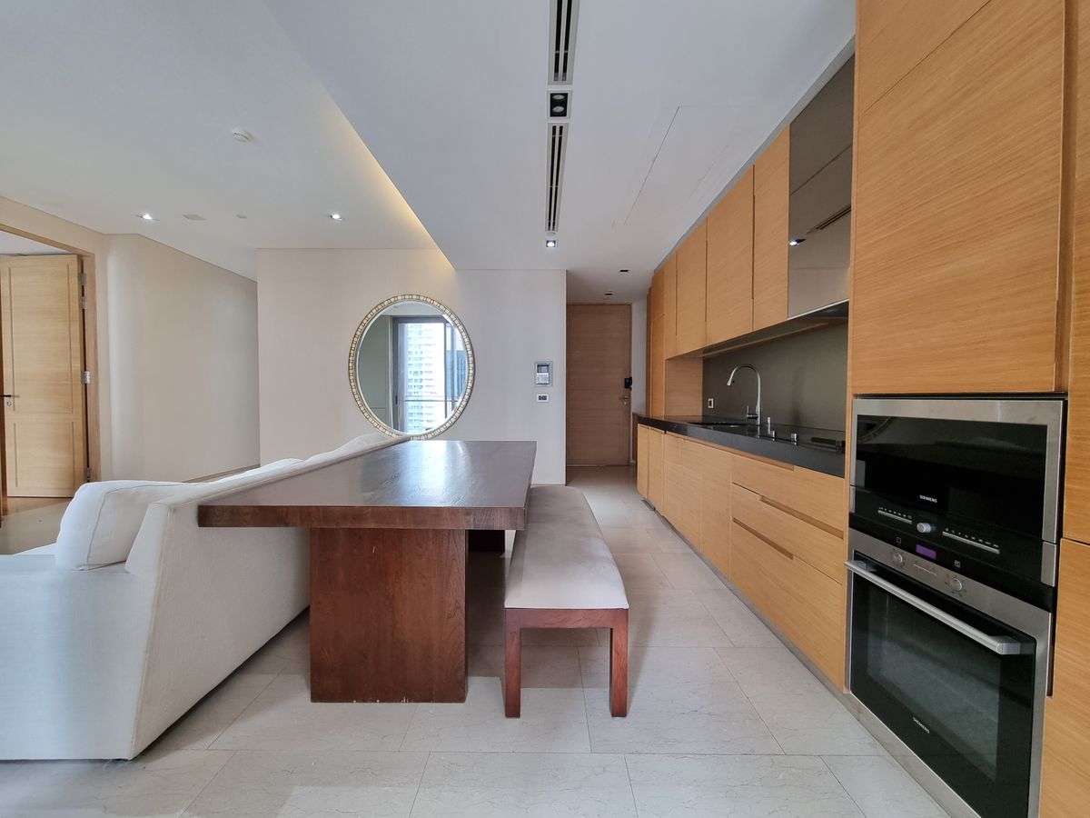 ขาย 2 ห้องนอน 101.3 ตร.ม. ศาลาแดง เรสซิเด้นซ์ Saladaeng Residences   – รูปที่ 4