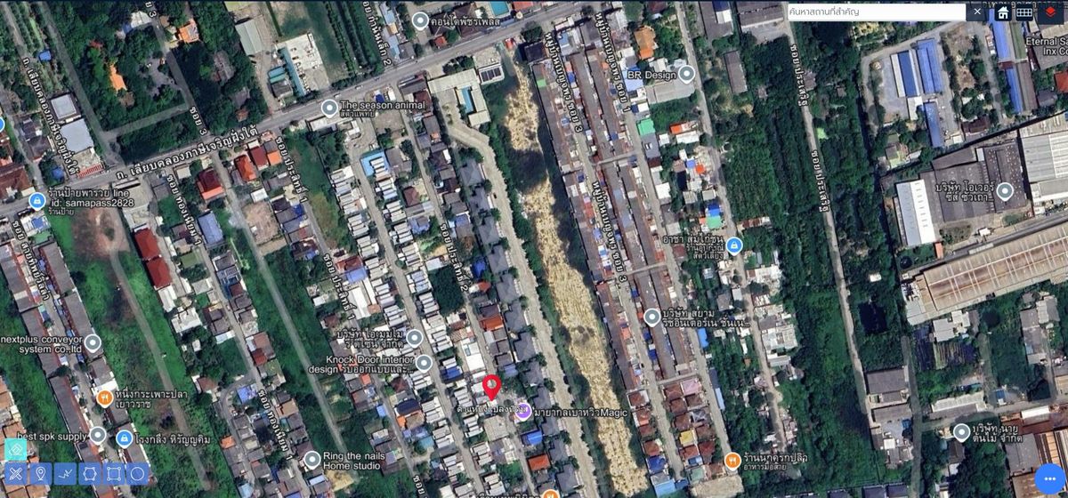 ขายด่วน ที่ดิน 1 ไร่ (400 ตรว.) เลียบคลองภาษีเจริญฝั่งใต้ ซอย 1/3 ติดถนน 78 เมตร เหมาะสร้างบ้านขาย – รูปที่ 2