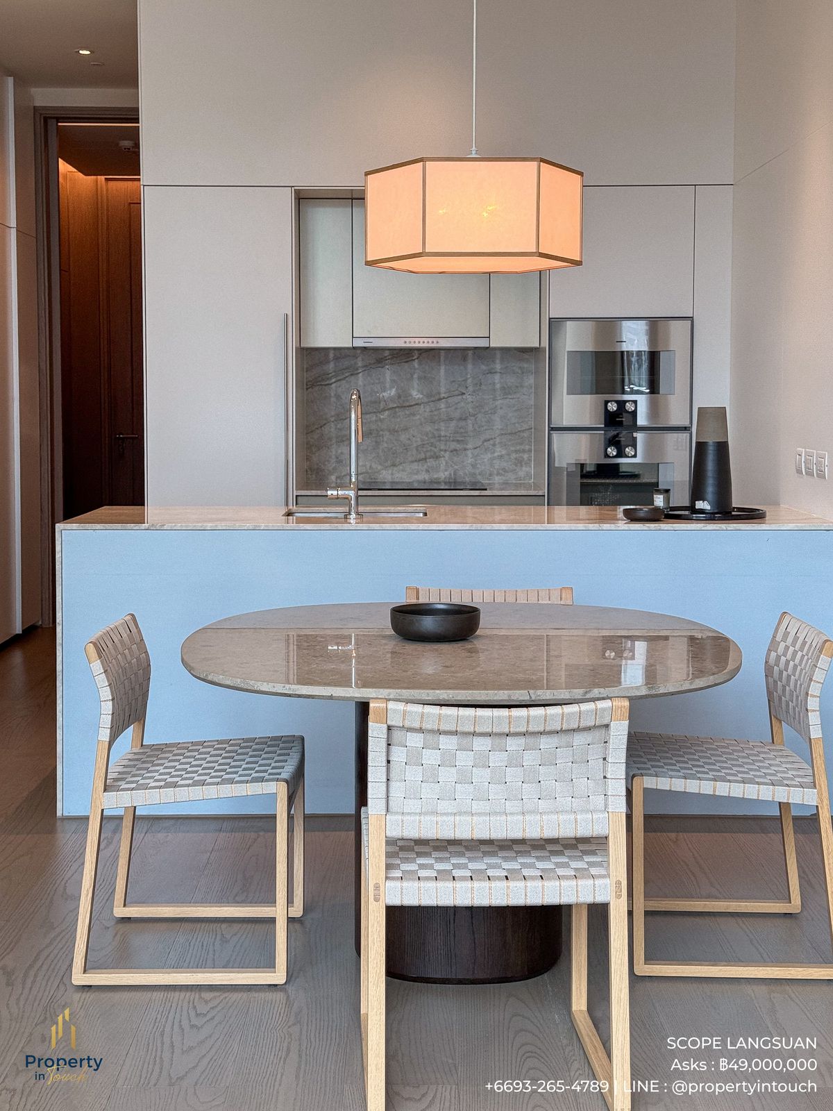 *FOR SALE* SCOPE Langsuan 1 bedroom furnished by Christian Liaigre CALL 093-265-4789 – รูปที่ 4