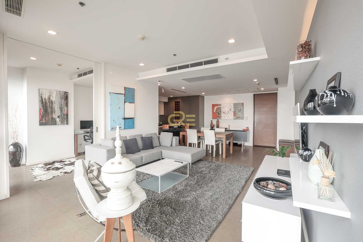 The River by Raimon Land - Luxury Mid Floor 2 Beds Condo for Rent!  – รูปที่ 3
