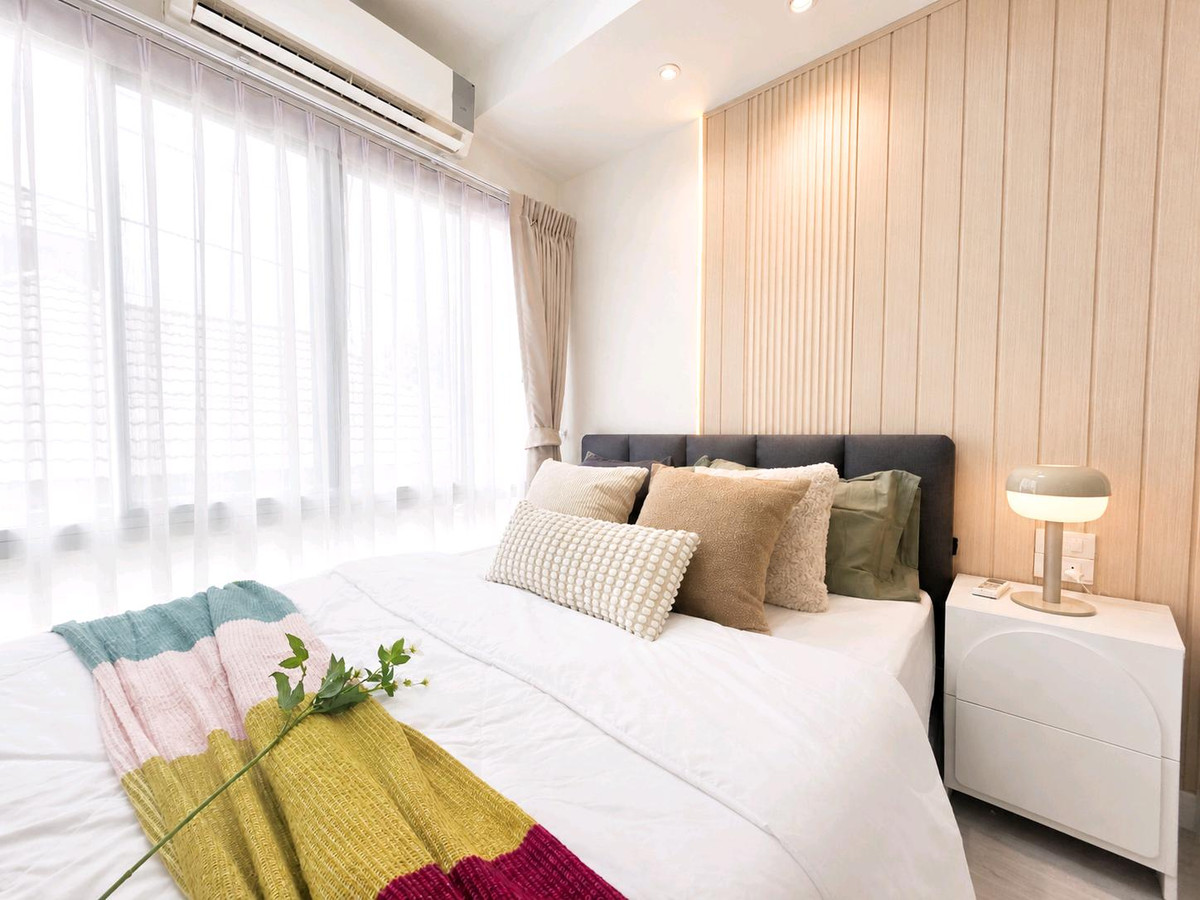 #Sukhumvit Zone, Sukhumvit 101, near BTS Punwithi, the first price. Installment starting at 5,000 baht. Travel. The most convenient.