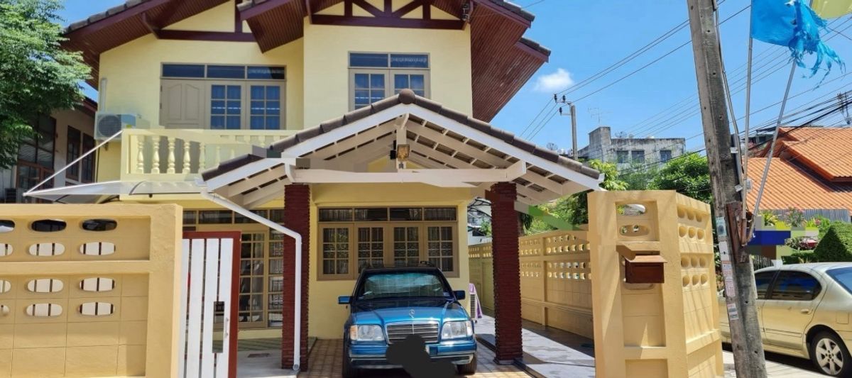 ✅ Rent ✅ Village Thanthawat Project 3 (La Sal Soi 71) ✅ Rent ✅ Village Thanthawat Project 3 (La Sal Soi 71)