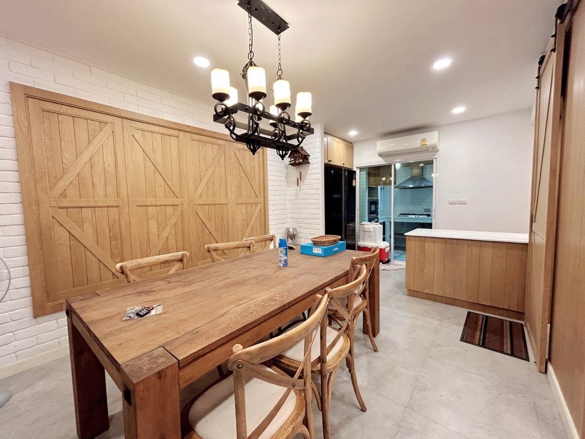 ขายอารียา เดลี่ ทาวน์โฮม 3 ชั้น  Built-In สวยมาก หิ้วกระเป๋าเข้าอยู่ได้เลย – รูปที่ 4