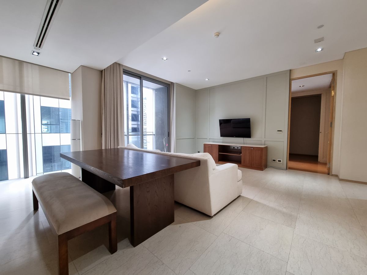 ขาย 2 ห้องนอน 101.3 ตร.ม. ศาลาแดง เรสซิเด้นซ์ Saladaeng Residences   – รูปที่ 2