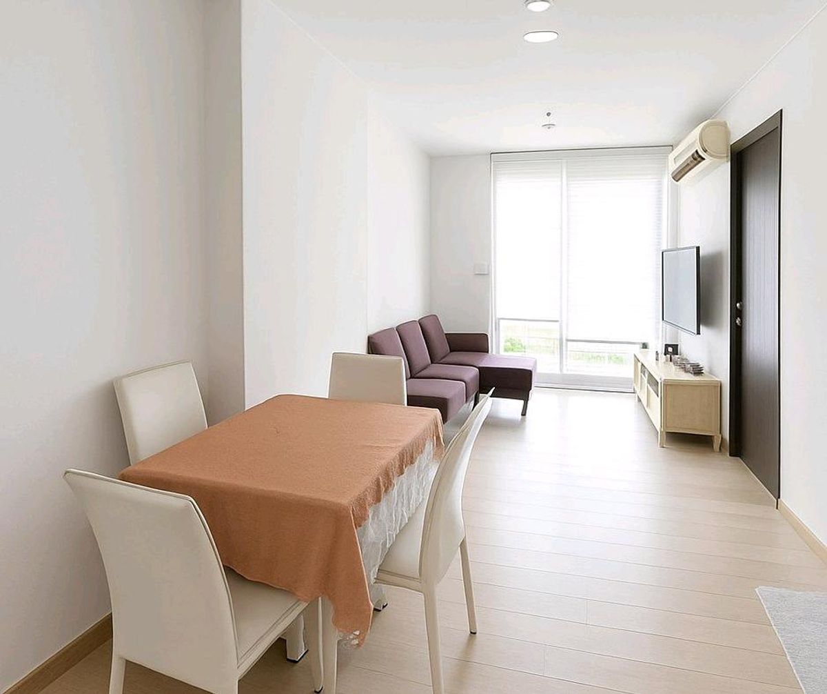 Quick sale 🔥🔥RHYTHM Ratchada [only 3.8 million 💵] Big room 46 sq. M. MRT Ratchada Project 0 meters !!!!! No more worthwhile Call Quick 0856675350 Pan