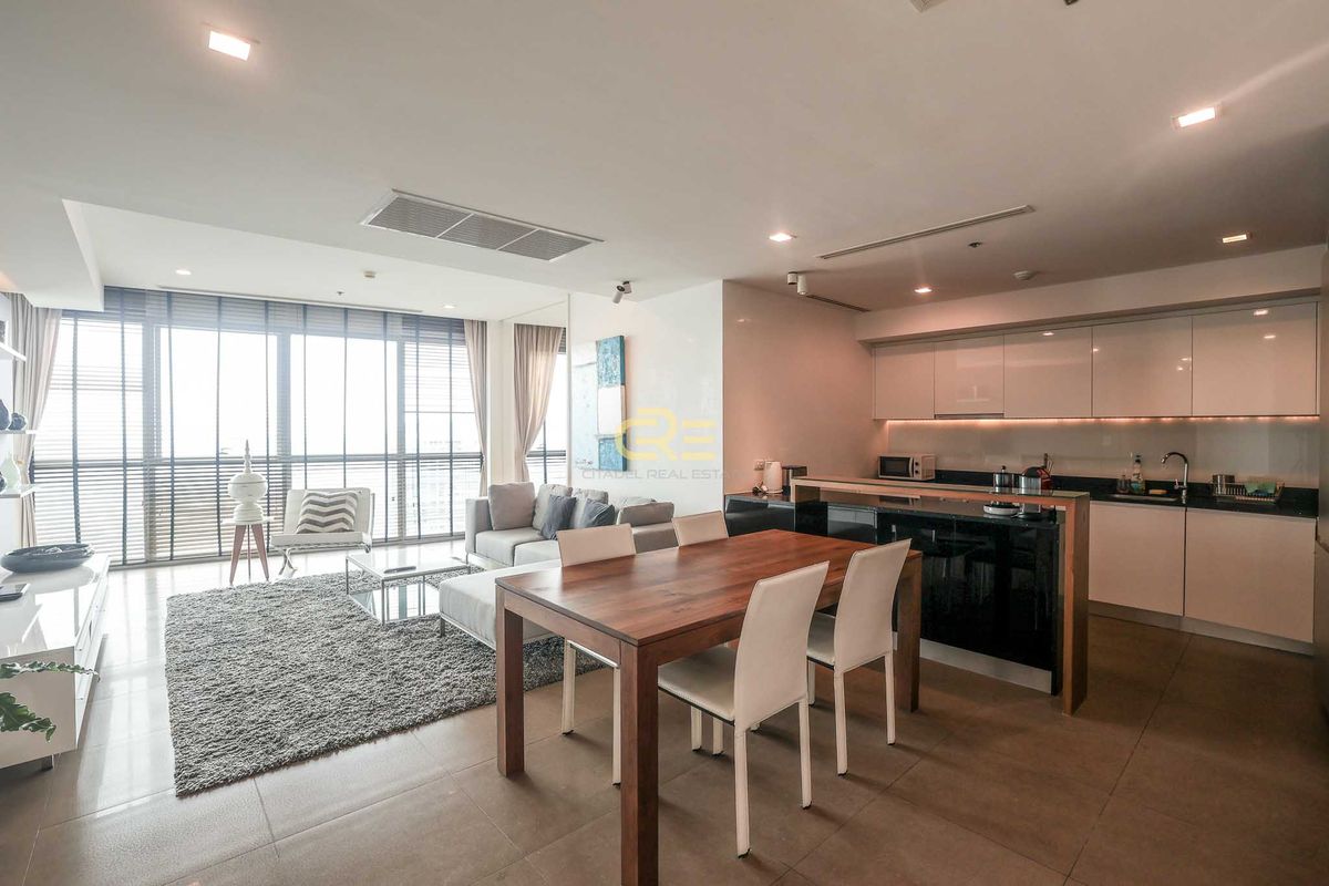 The River by Raimon Land - Luxury Mid Floor 2 Beds Condo for Rent! The River by Raimon Land - Luxury Mid Floor 2 Beds Condo for Rent!