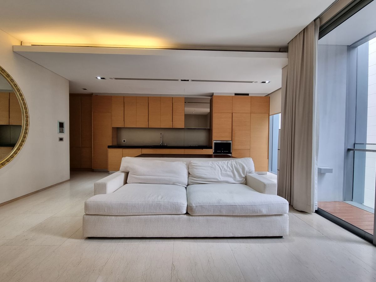 ขาย 2 ห้องนอน 101.3 ตร.ม. ศาลาแดง เรสซิเด้นซ์ Saladaeng Residences   – รูปที่ 3