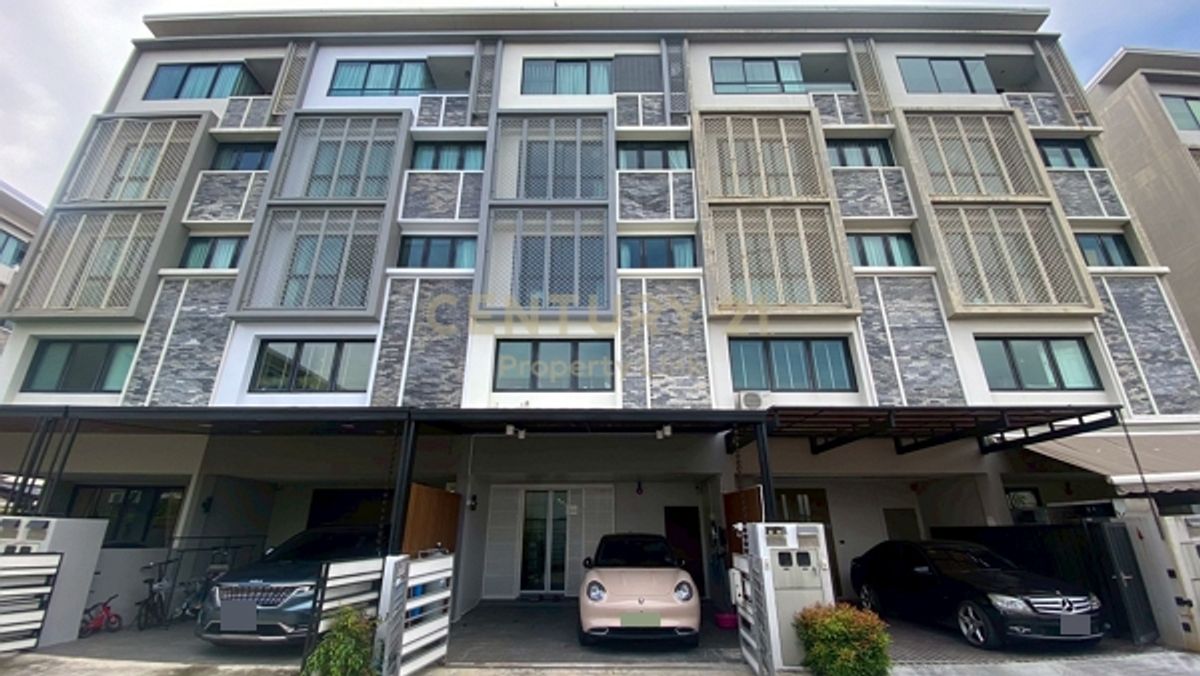 Townhome 5 ชั้น บนที่ดิน 20.5 ตร.วา สาทร-พระราม3 โครงสร้างแข็งแรง ออกแบบโปร่งโล่ง อยู่สบาย No.62-TH-68012 – รูปที่ 2