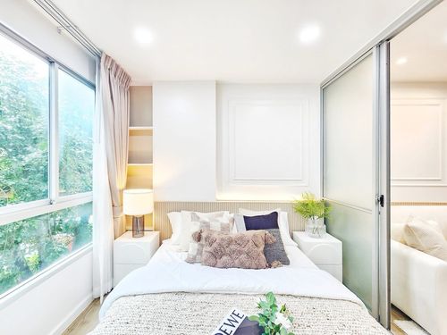 #The condo is ready to be in Rama 9 area. Must be this project. Good project, good society, easy to travel in every life Light installments, comfortable, just 6,000 baht.