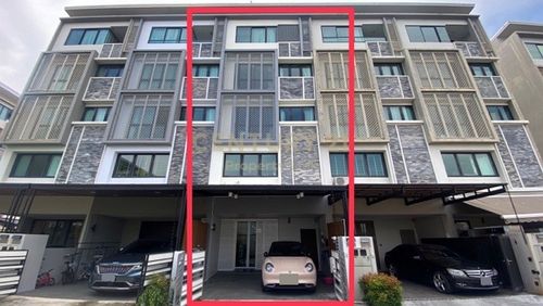Townhome 5 ชั้น บนที่ดิน 20.5 ตร.วา สาทร-พระราม3 โครงสร้างแข็งแรง ออกแบบโปร่งโล่ง อยู่สบาย No.62-TH-68012