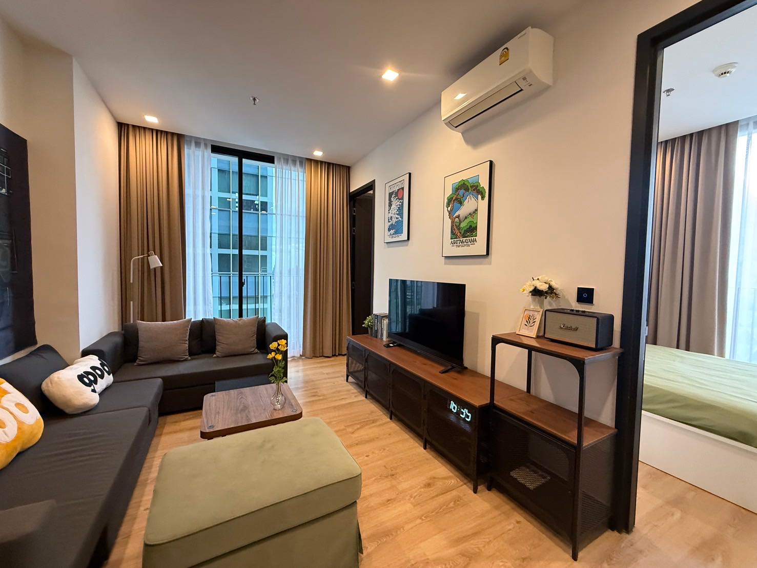 ให้เช่า Noble Around Ari 2 ห้องนอน ขนาด 44 ตร.ม. ใกล้ BTS อารีย์ – รูปที่ 2