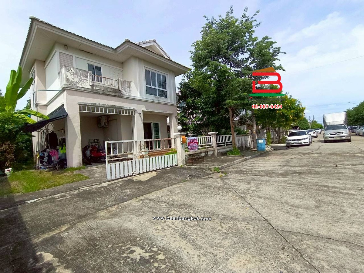 บ้านเดี่ยว 2 ชั้น เนื้อที่ 53.5 ตร.ว. หมู่บ้านนนทิชา ลำลูกกา คลอง 8 (ทางไปวัดดอนใหญ่) ถนนลำลูกกา ตำบลลำลูกกา อำเภอลำลูกกา ปทุมธานี – รูปที่ 2