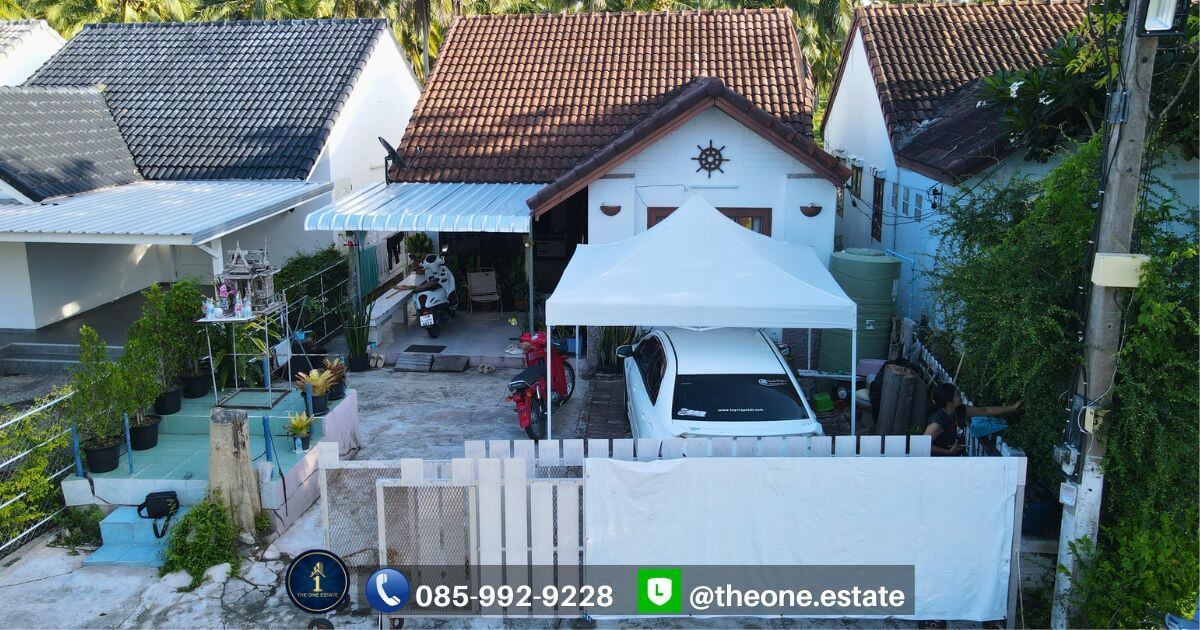 🚨 Rare item! Single house near the sea in Ban Krut, price only 1.35 million! 🌊🏡 (Property code HS-PK01) 🚨 Rare item! Single house near the sea in Ban Krut, price only 1.35 million! 🌊🏡 (Property code HS-PK01)