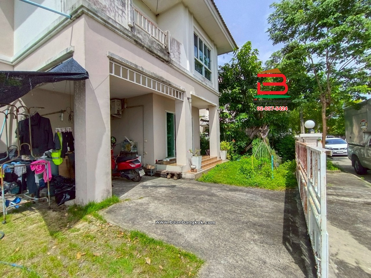 บ้านเดี่ยว 2 ชั้น เนื้อที่ 53.5 ตร.ว. หมู่บ้านนนทิชา ลำลูกกา คลอง 8 (ทางไปวัดดอนใหญ่) ถนนลำลูกกา ตำบลลำลูกกา อำเภอลำลูกกา ปทุมธานี – รูปที่ 3