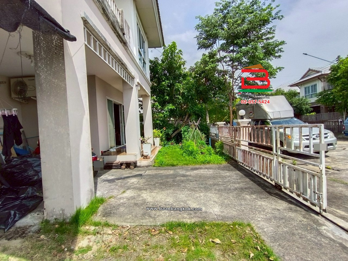 บ้านเดี่ยว 2 ชั้น เนื้อที่ 53.5 ตร.ว. หมู่บ้านนนทิชา ลำลูกกา คลอง 8 (ทางไปวัดดอนใหญ่) ถนนลำลูกกา ตำบลลำลูกกา อำเภอลำลูกกา ปทุมธานี – รูปที่ 4