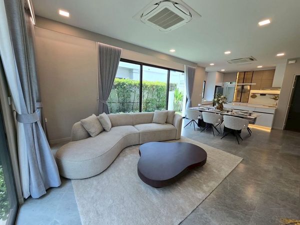 🏡 邦纳高端独栋别墅出租 | Mantana Bangna KM.15