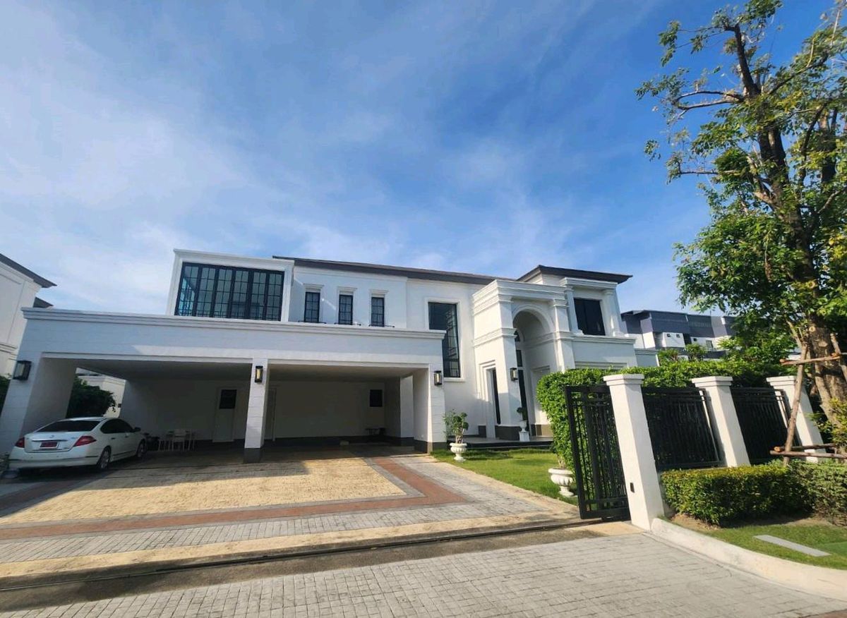 📌 Selling luxury houses, sansiri, development | 4 bedrooms, 5 water 548 sqm on the land 212.8 sq.whow | Ready to stay | Price 122 million baht 🔥🔥🔥🔥 📌 Selling luxury houses, sansiri, development | 4 bedrooms, 5 water 548 sqm on the land 212.8 sq.whow | Ready to stay | Price 122 million baht 🔥🔥🔥🔥