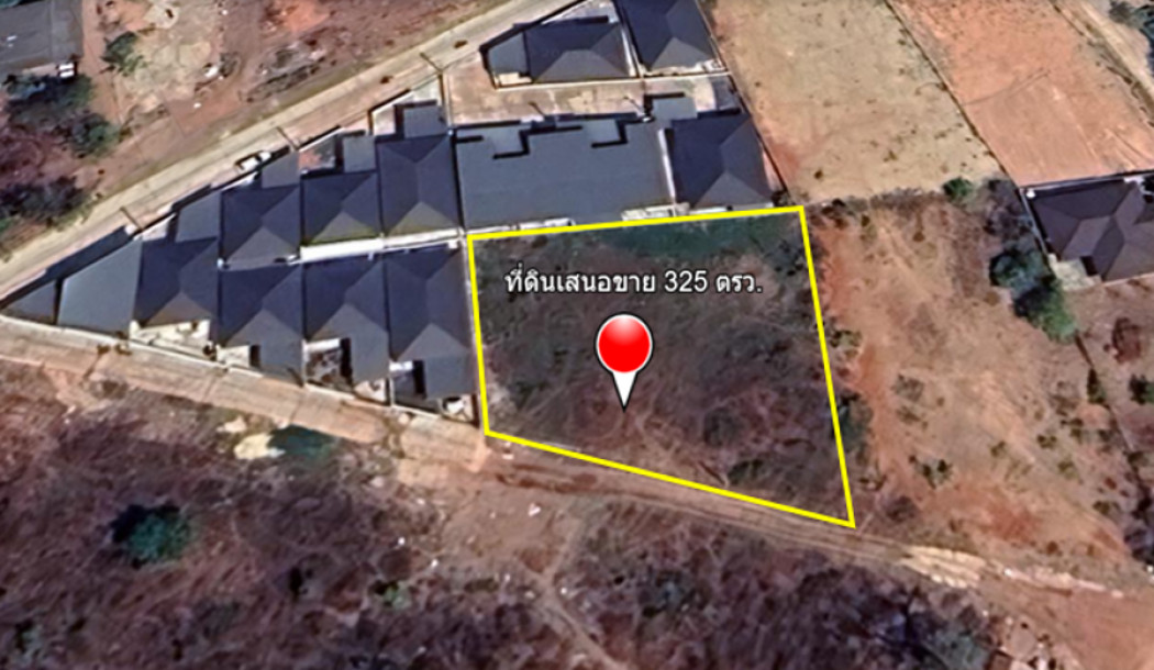 ขาย ที่ดิน ทำเลทองของย่านชุมชน บ้านกล้วย เนื้อที่ 3 งาน 25 ตรว ใกล้ตลาดสดและย่านการค้าสระครก หาของกินของใช้ใกล้นิดเดียว – รูปที่ 3